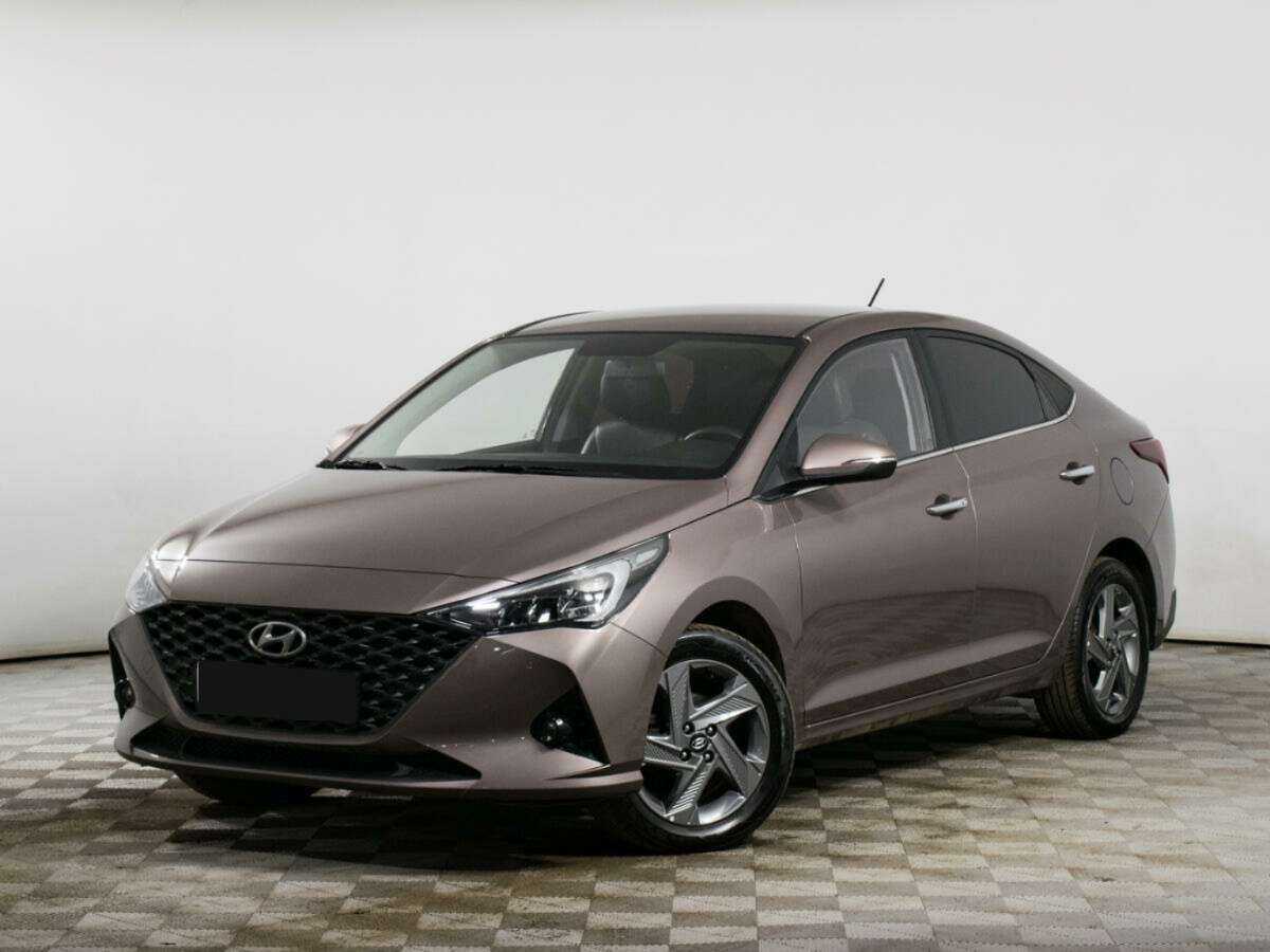 Hyundai Solaris, 2021 Фото №1