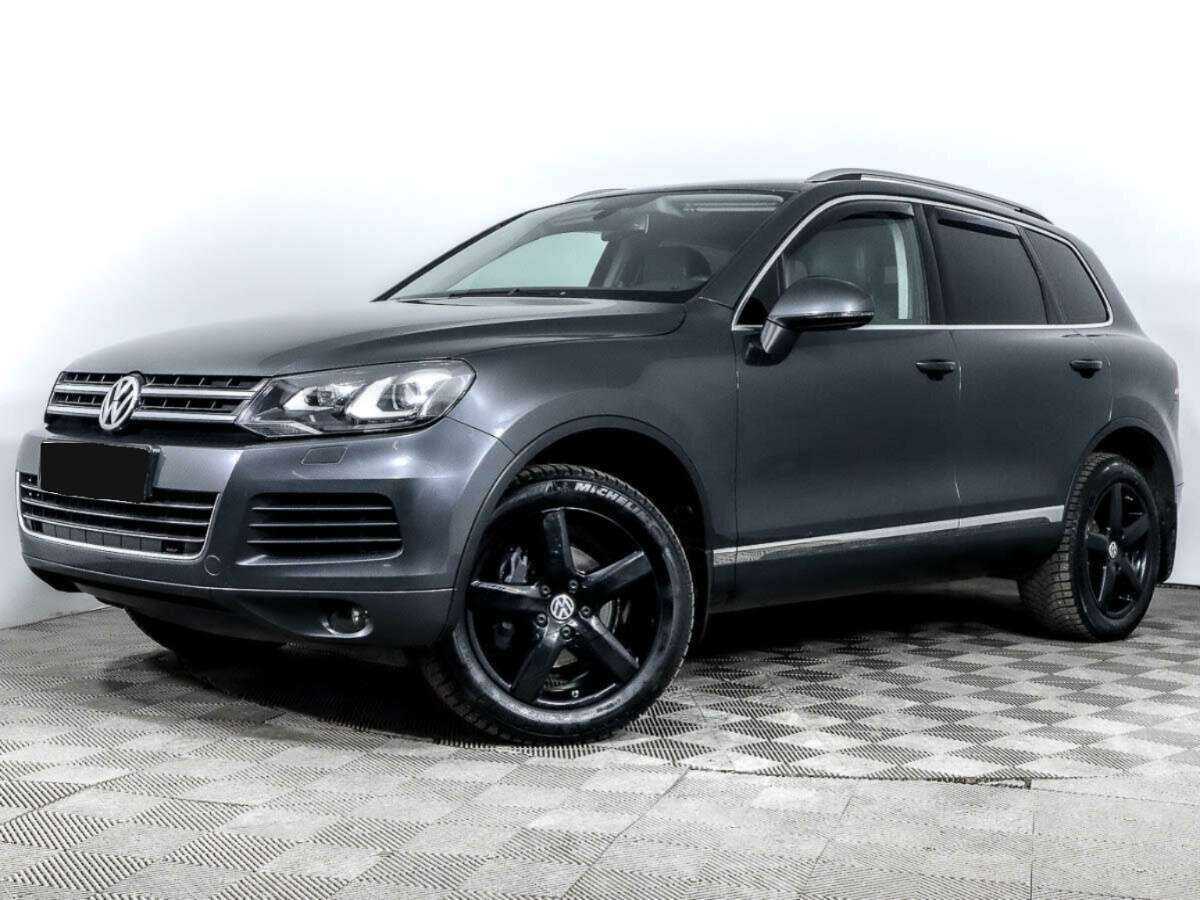 Volkswagen Touareg, 2012 - 370 732 км. | Фото №1