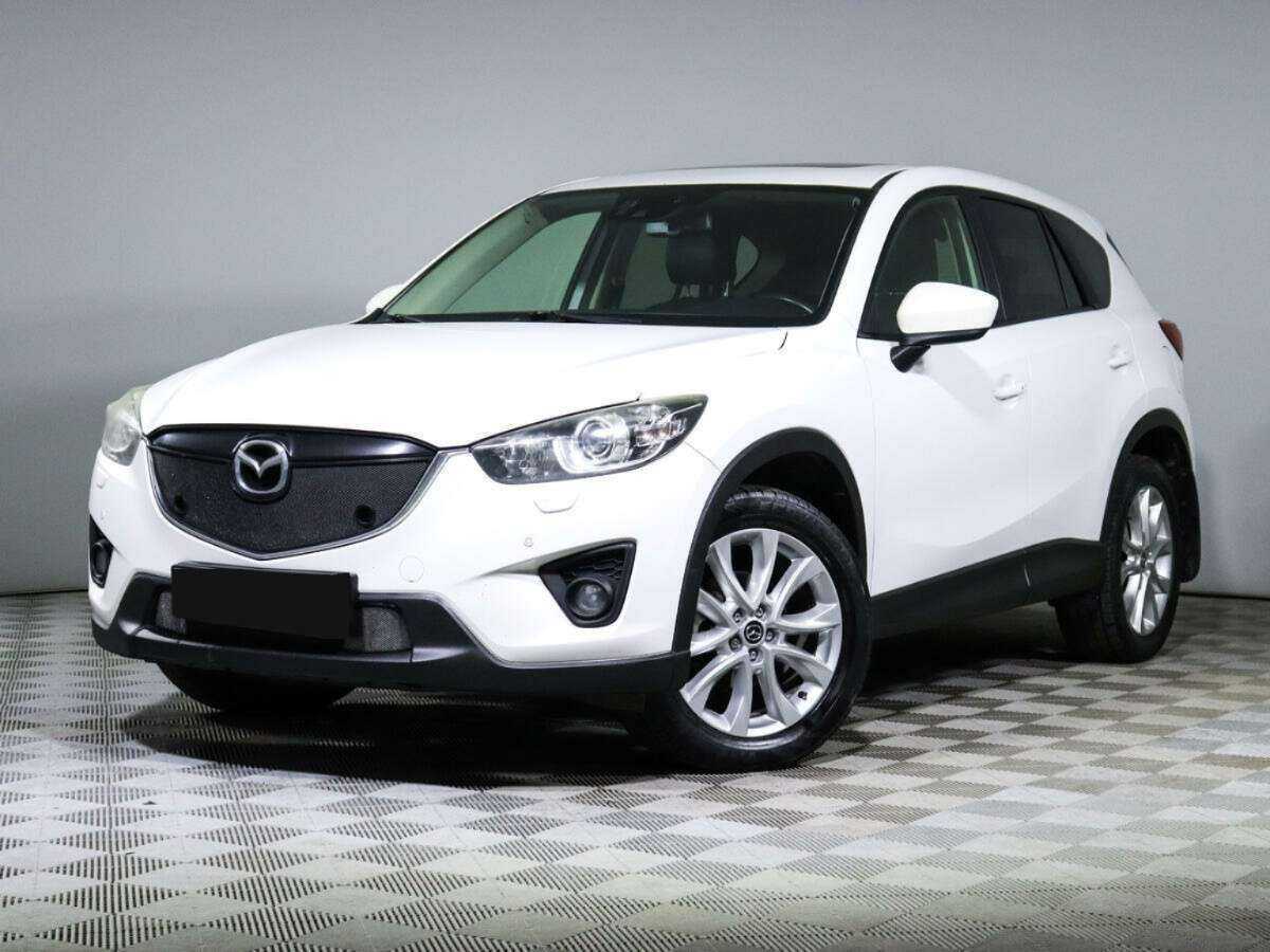 Mazda CX-5, 2013 Фото №1