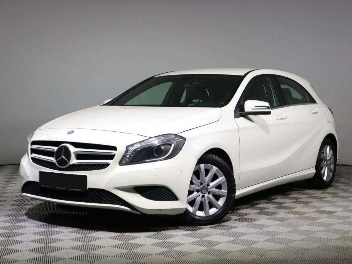 Mercedes-Benz A-Класс 180, 2014 - 76 300 км. | Фото №1