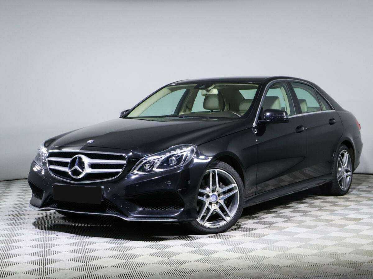 Mercedes-Benz E-Класс 250 CDI, 2015 - 65 859 км. | Фото №1