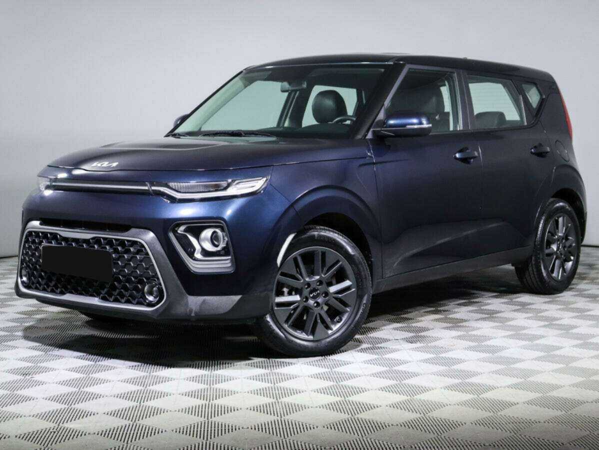 Kia Soul, 2022 - 5 500 км. | Фото №1