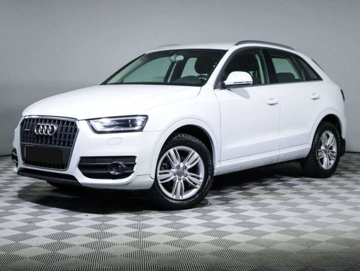 Audi Q3, 2012 - 24 794 км. | Фото №1