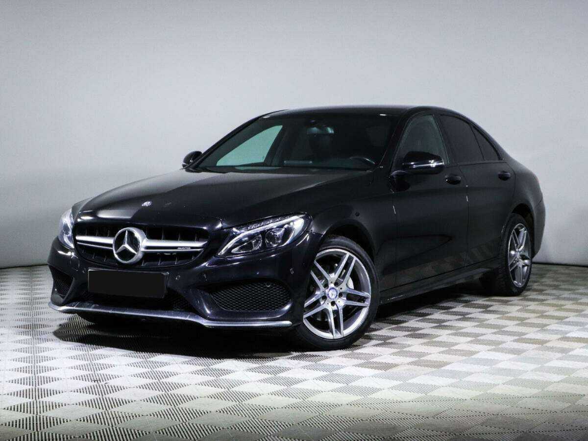 Mercedes-Benz C-Класс 200, 2016 - 123 549 км. | Фото №1