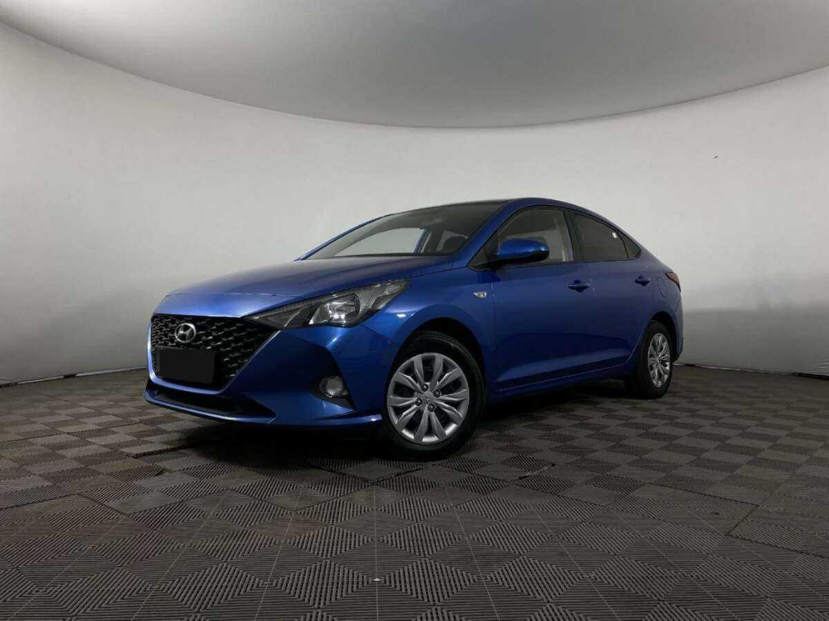 Hyundai Solaris, 2021 Фото №1