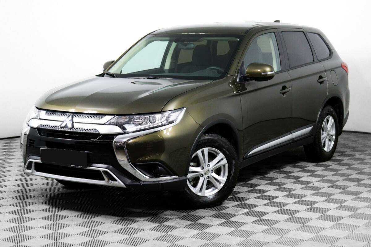Mitsubishi Outlander, 2020 - 7 842 км. | Фото №1