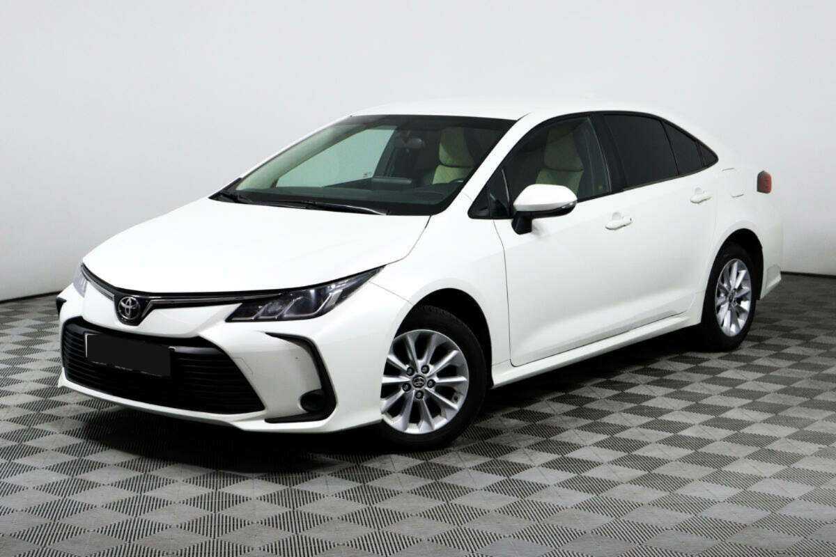 Toyota Corolla, 2021 - 16 009 км. | Фото №1
