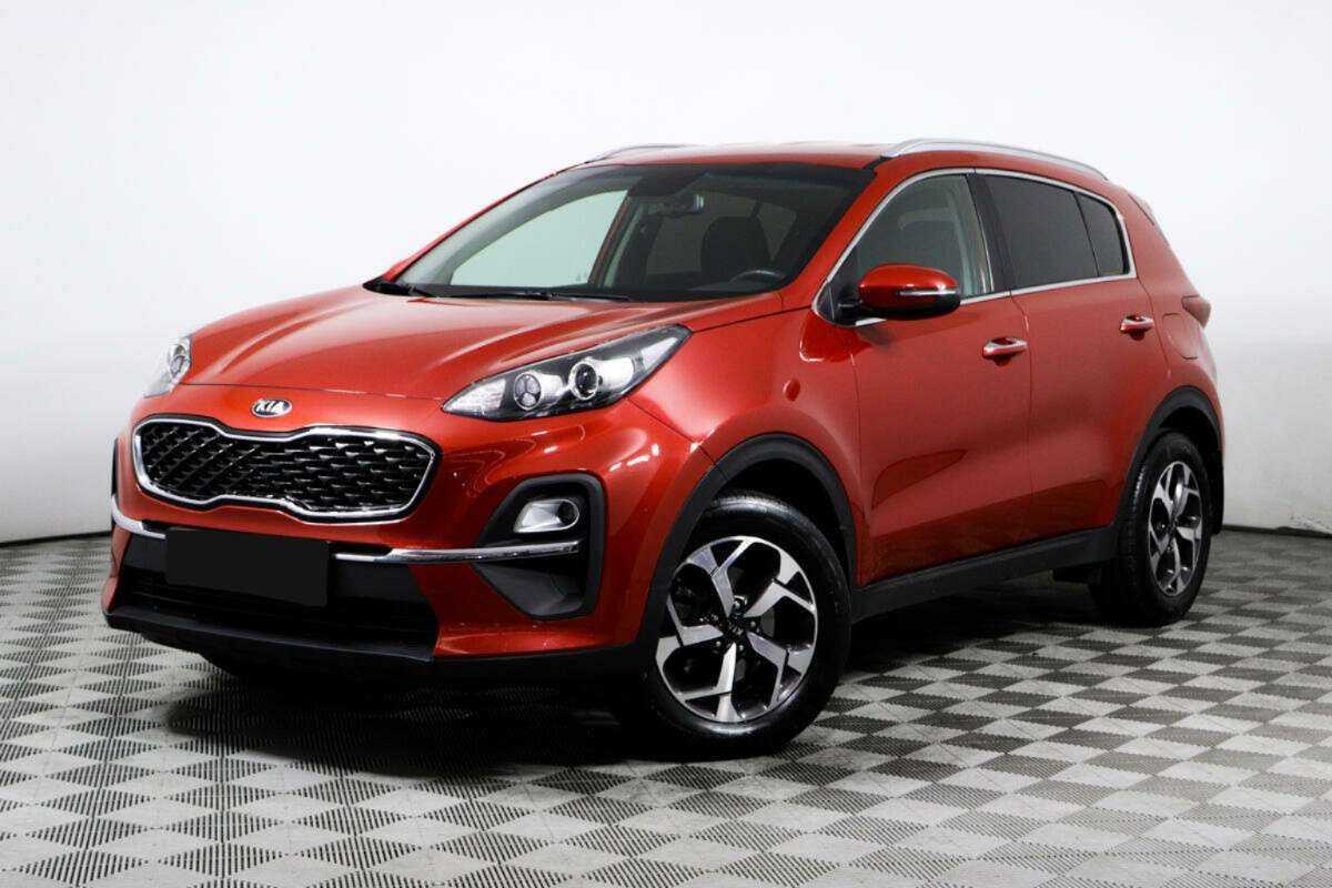 Kia Sportage, 2021 - 30 364 км. | Фото №1