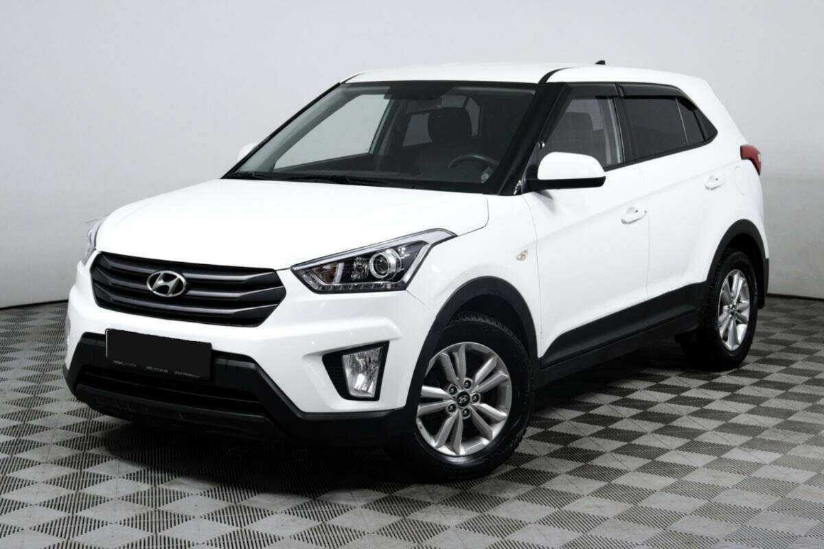 Hyundai Creta, 2018 Фото №1