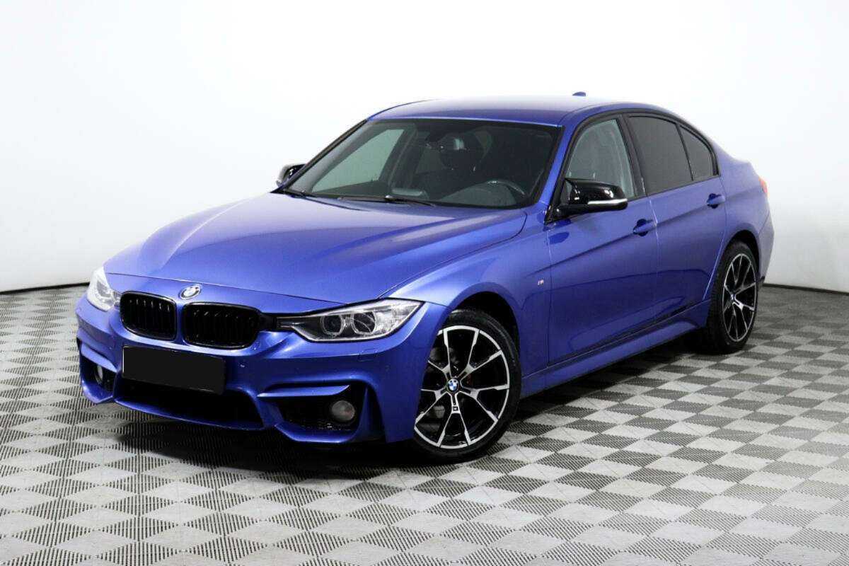 BMW 3 серии 320i xDrive, 2015 - 154 237 км. | Фото №1