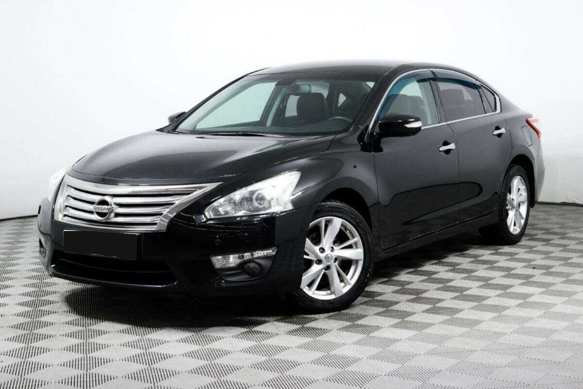 Nissan Teana, 2015 - 114 541 км. | Фото №1