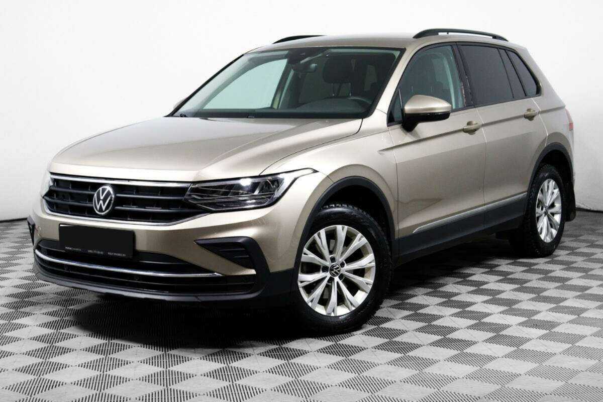 Volkswagen Tiguan, 2021 - 29 202 км. | Фото №1