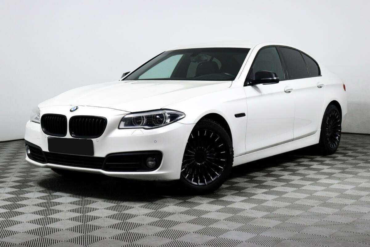 BMW 5 серии 528i xDrive, 2016 - 160 082 км. | Фото №1