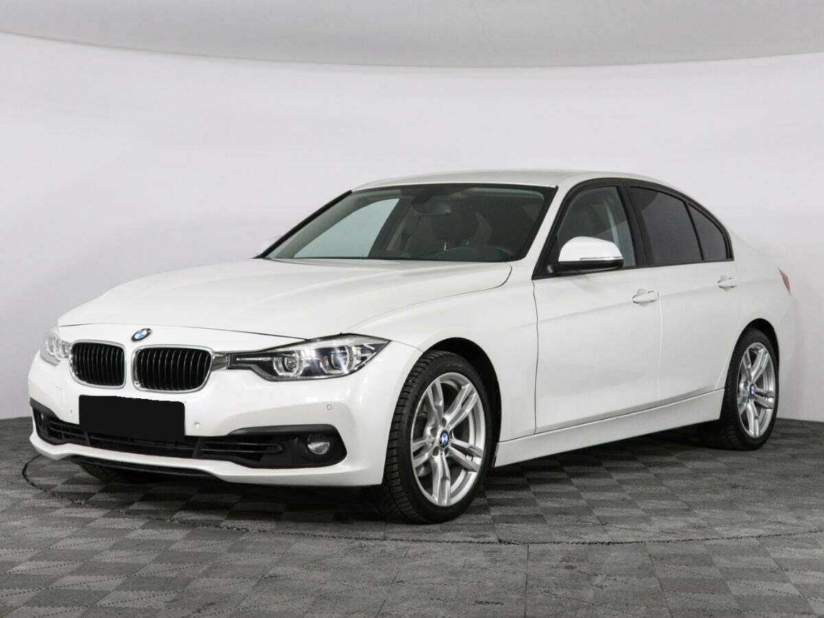 BMW 3 серии 318i, 2016 - 116 567 км. | Фото №1