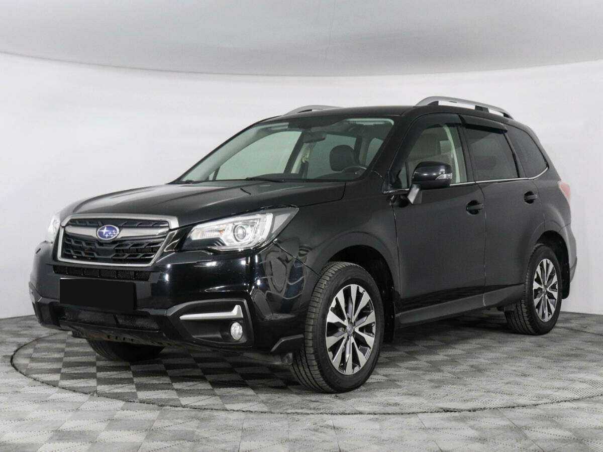 Subaru Forester, 2017 - 69 788 км. | Фото №1