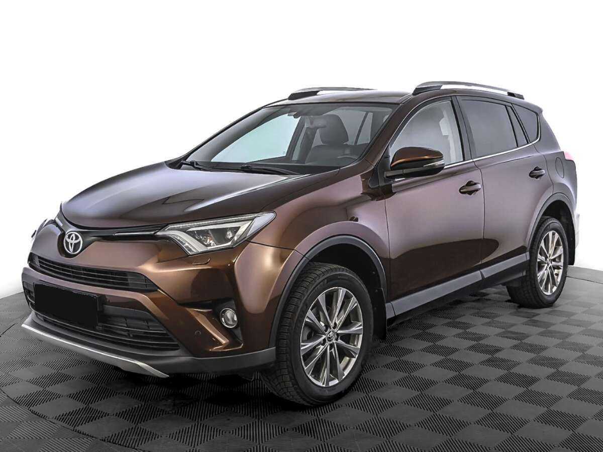 Toyota RAV4, 2017 - 118 000 км. | Фото №1
