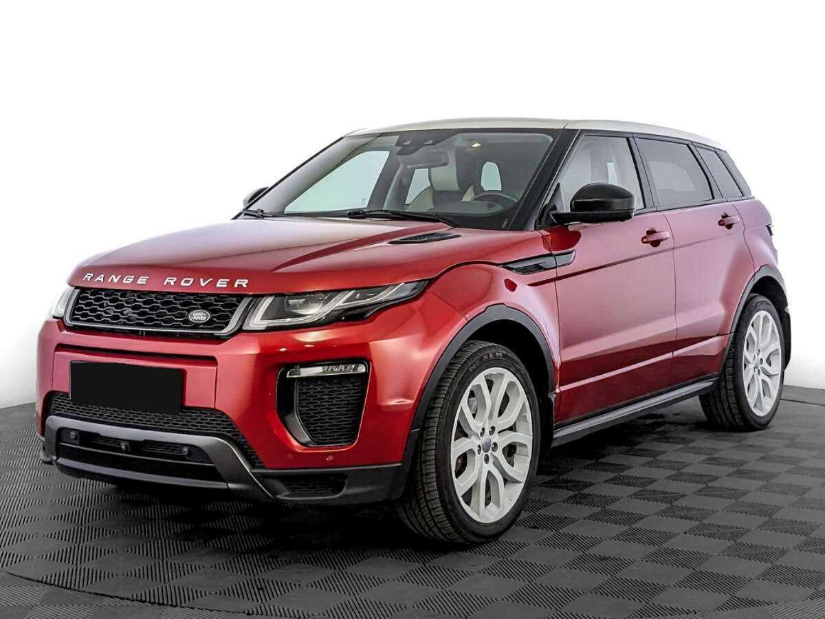 Land Rover Range Rover Evoque, 2015 - 150 740 км. | Фото №1