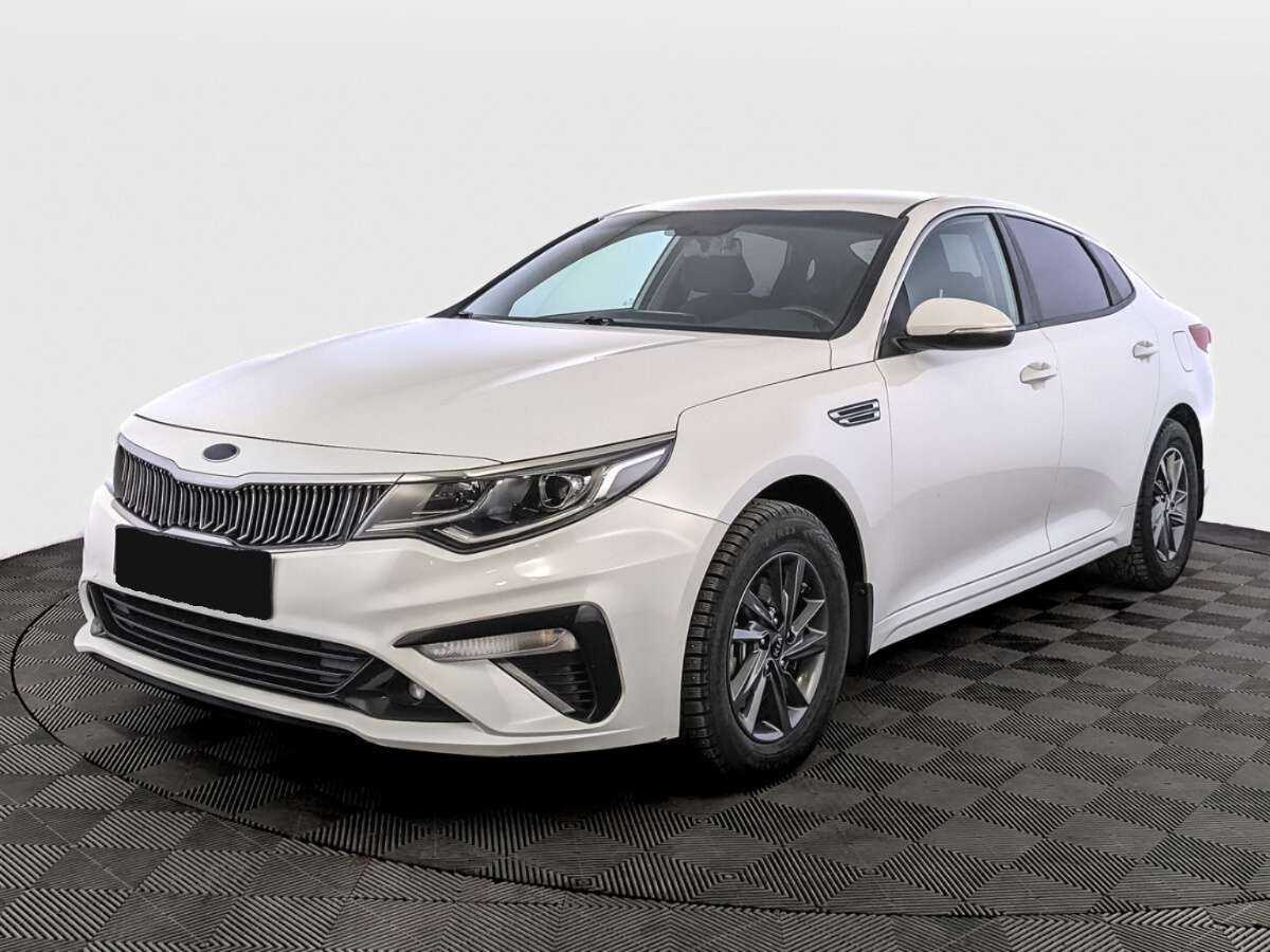 Kia Optima, 2019 - 87 852 км. | Фото №1