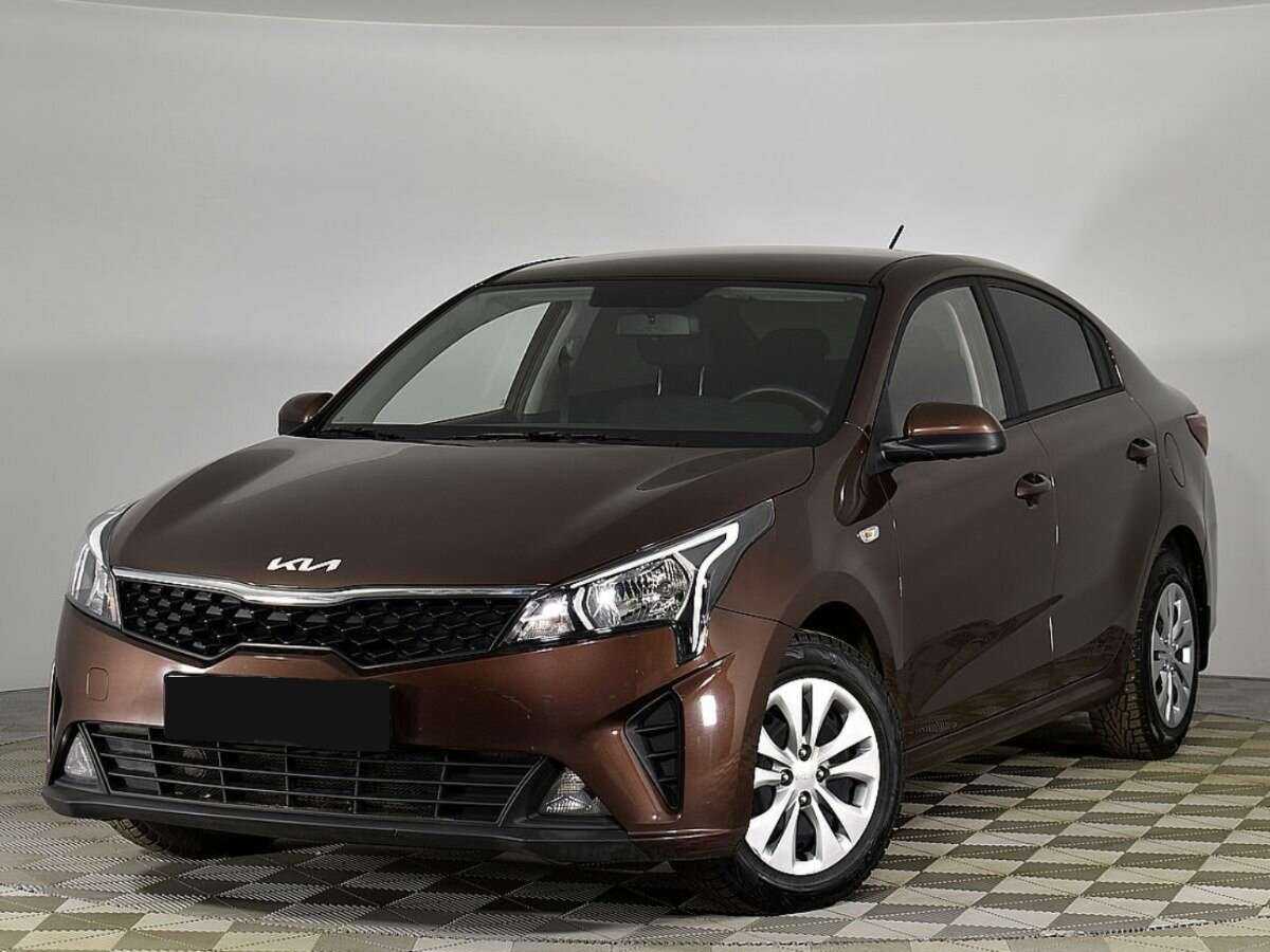 Kia Rio, 2022 - 74 861 км. | Фото №1