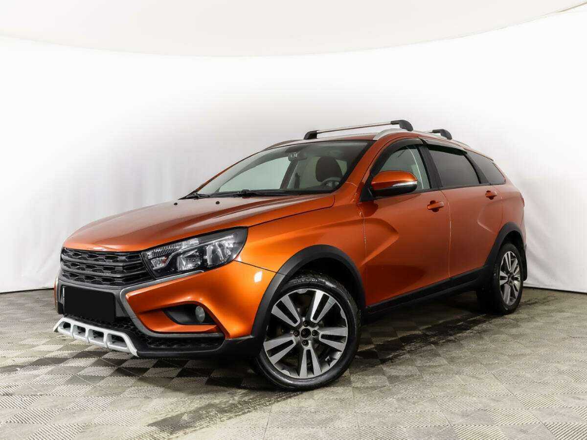 Lada (ВАЗ) Vesta SW Cross, 2020 Фото №1