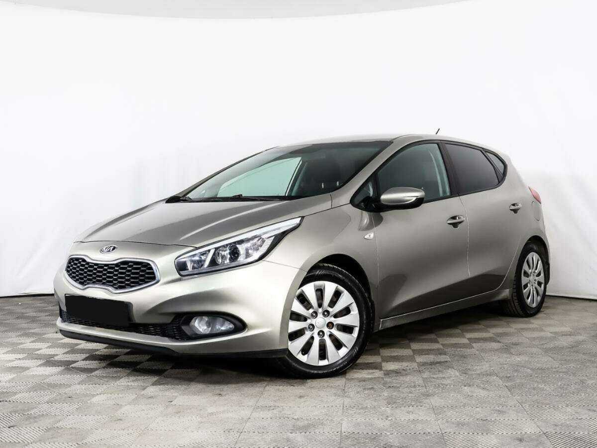 Kia Ceed, 2015 Фото №1