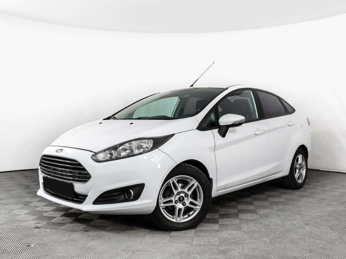 Ford Fiesta, 2015 Фото №1