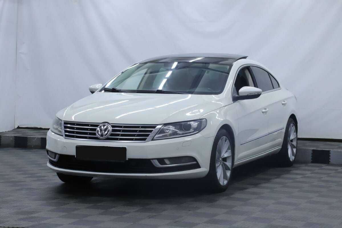 Volkswagen Passat CC, 2013 Фото №1