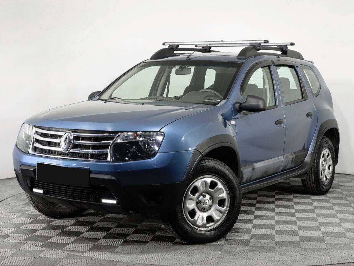 Renault Duster, 2013 Фото №1