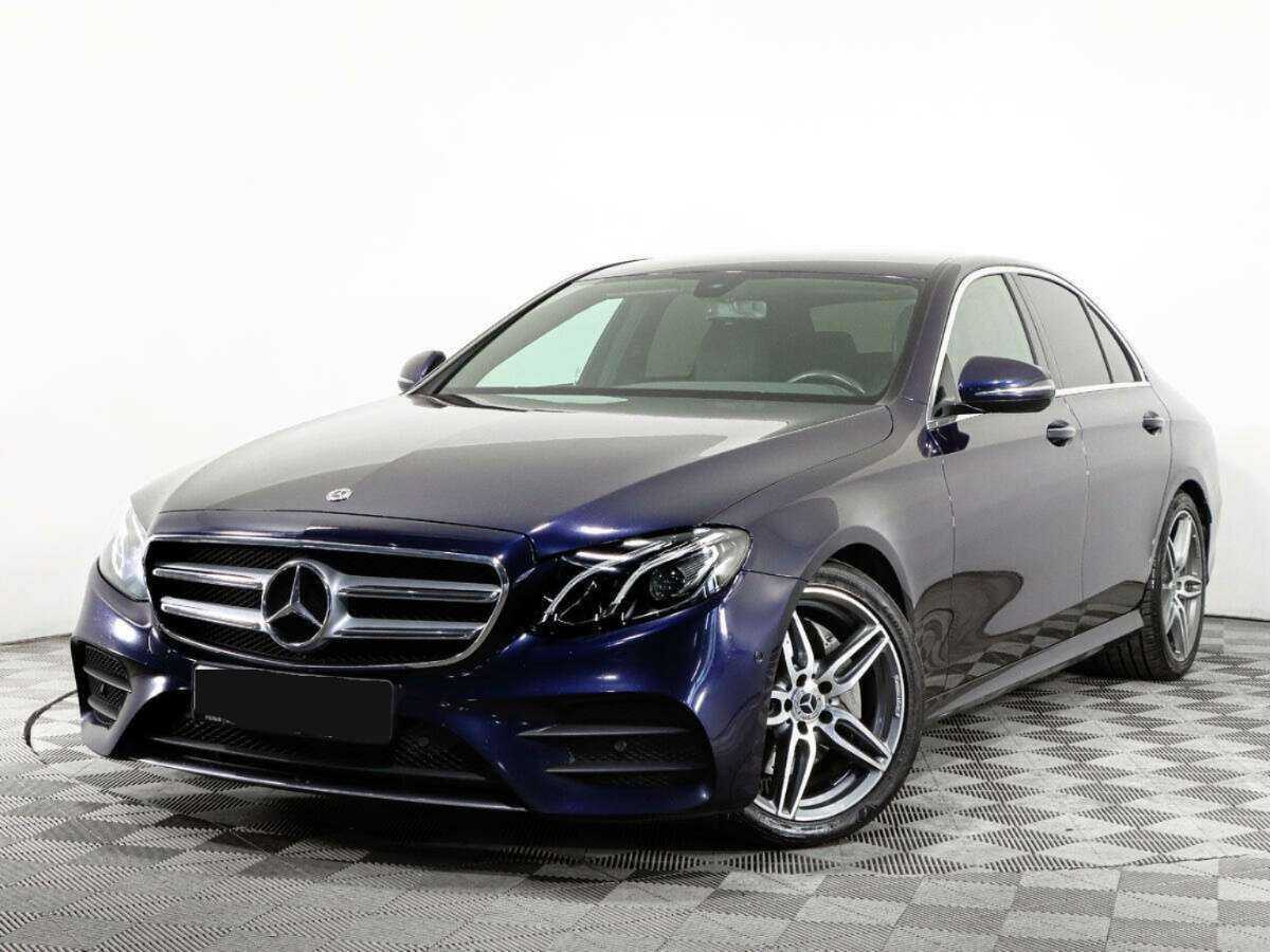 Mercedes-Benz E-Класс 200, 2018 - 98 166 км. | Фото №1