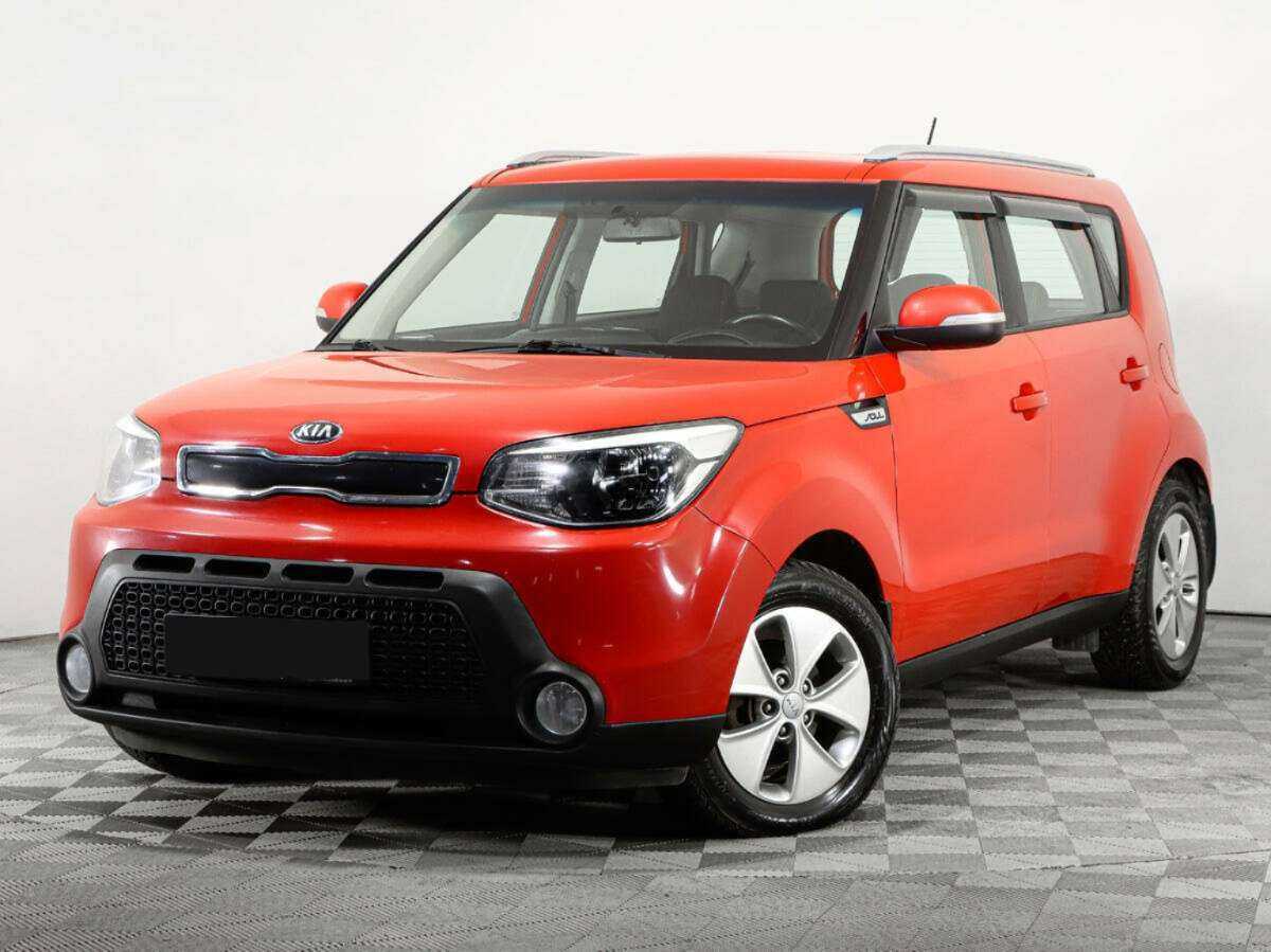 Kia Soul, 2014 Фото №1