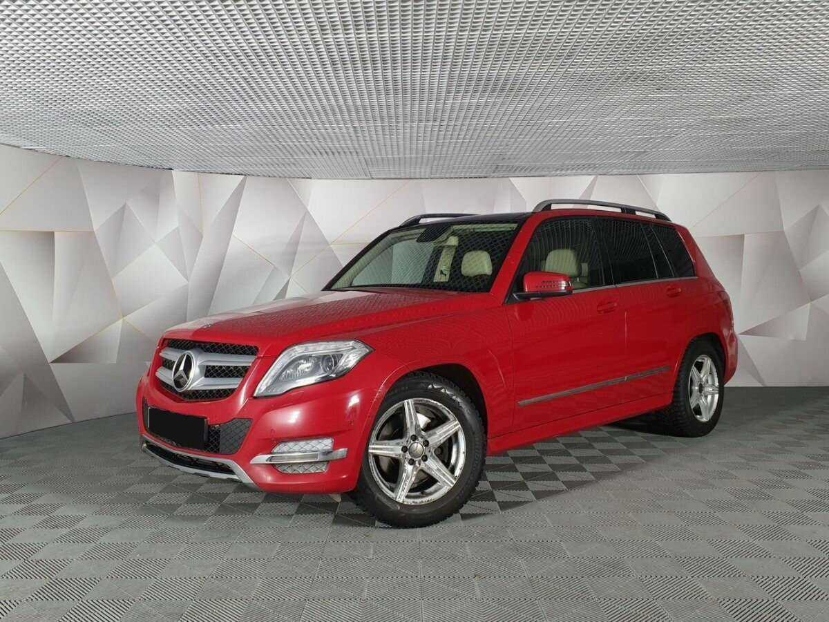 Mercedes-Benz GLK-Класс 300, 2013 - 164 433 км. | Фото №1