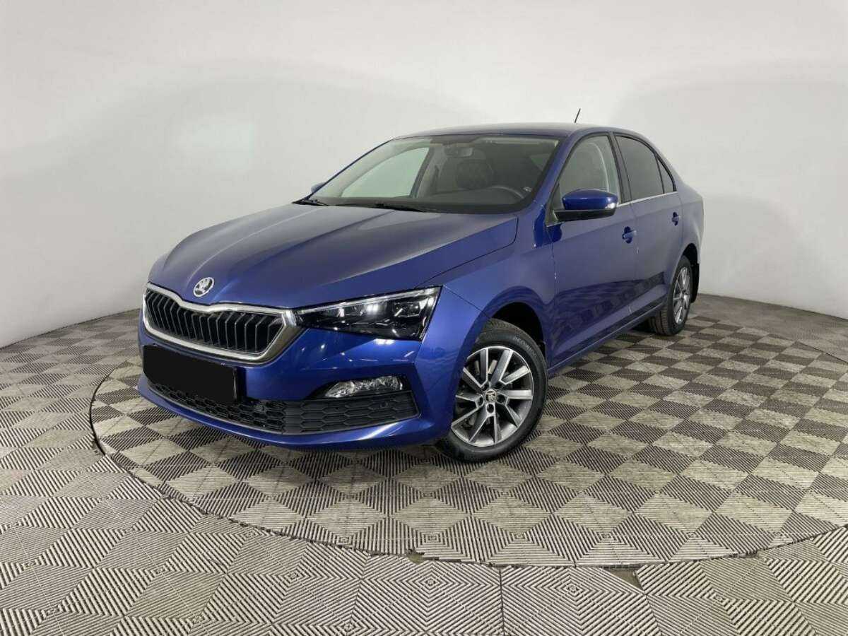 Skoda Rapid, 2021 Фото №1