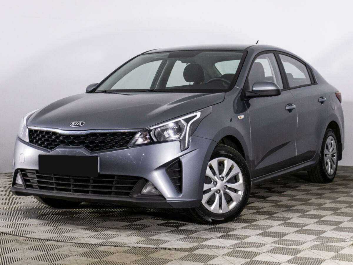 Kia Rio, 2021 - 125 580 км. | Фото №1