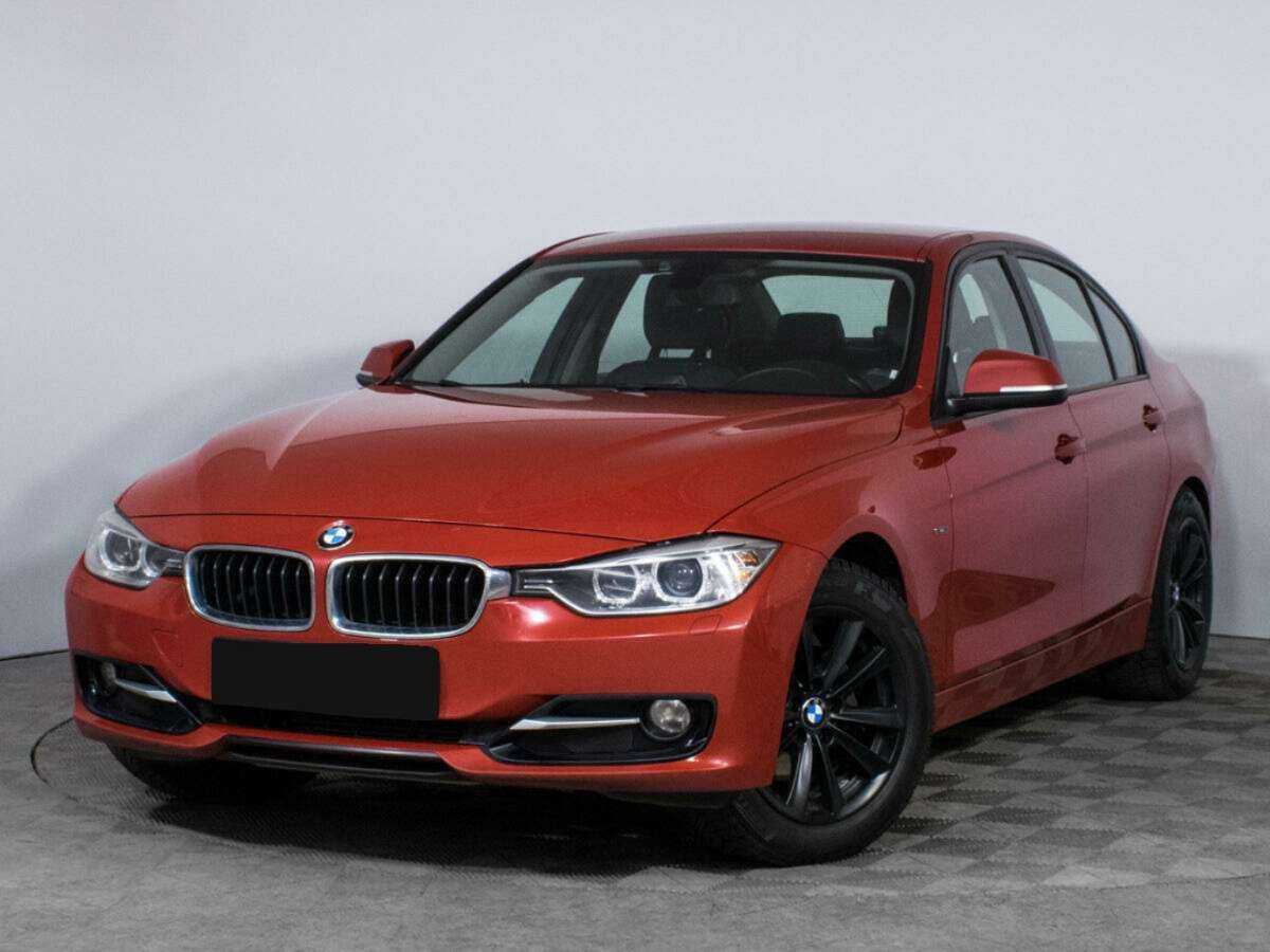 BMW 3 серии 320d, 2012 - 140 300 км. | Фото №1