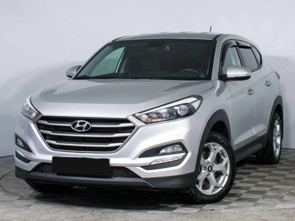 Hyundai Tucson, 2016 - 119 191 км. | Фото №1