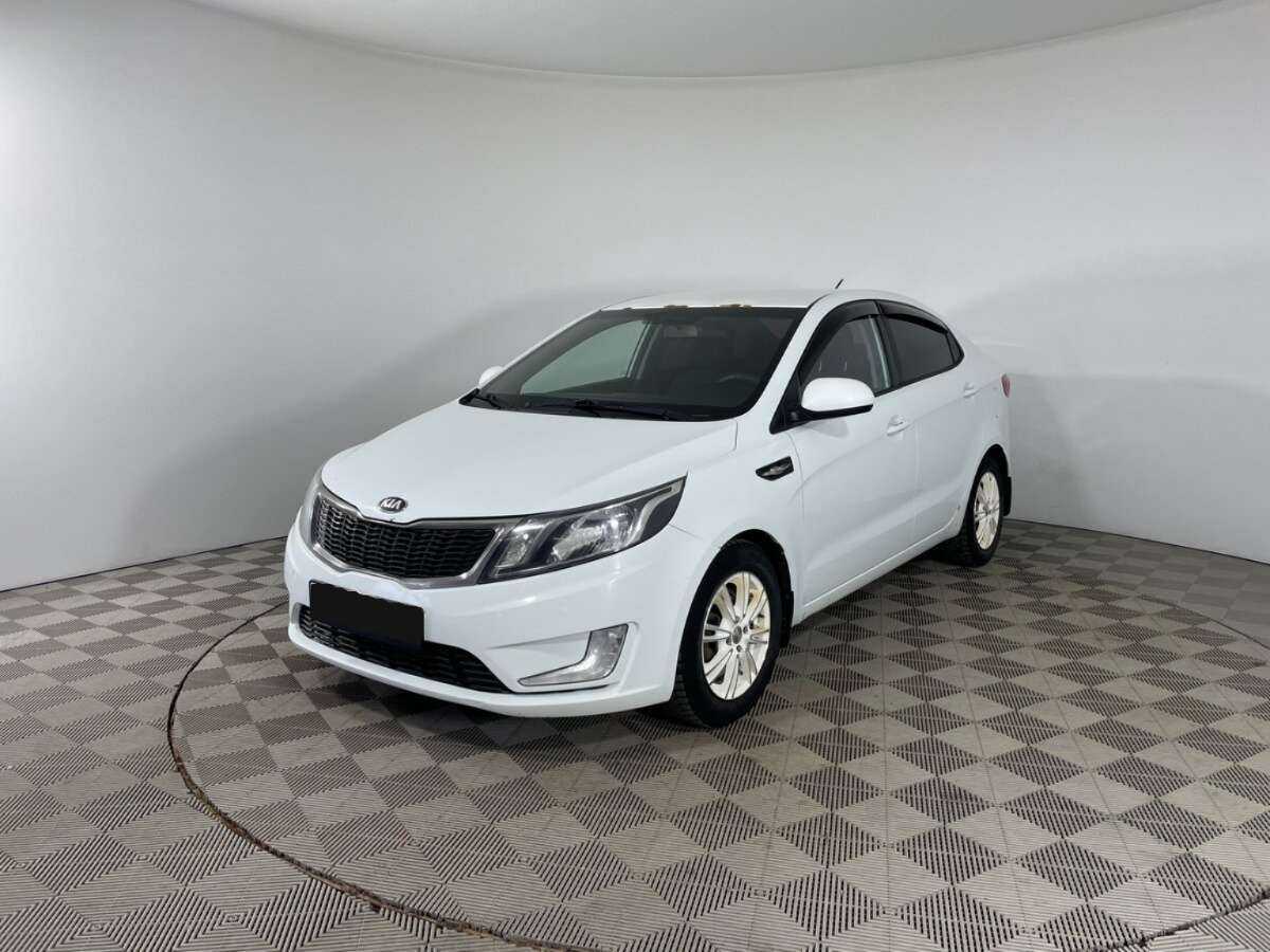 Kia Rio 5-speed, 2013 - 204 913 км. | Фото №1