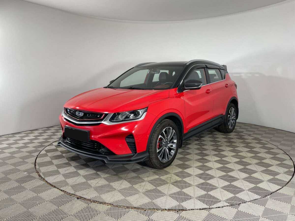 Geely Coolray, 2020 Фото №1