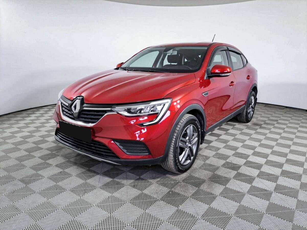 Renault Arkana, 2021 Фото №1