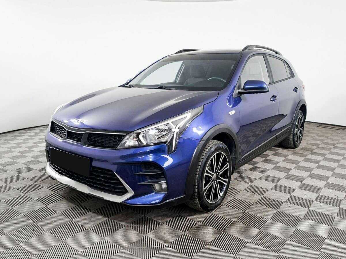 Kia Rio X, 2021 - 51 500 км. | Фото №1