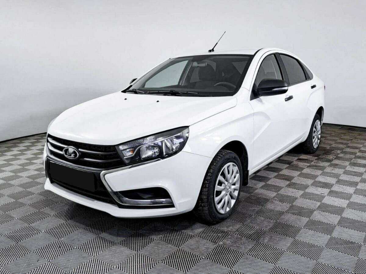 Lada (ВАЗ) Vesta, 2021 Фото №1