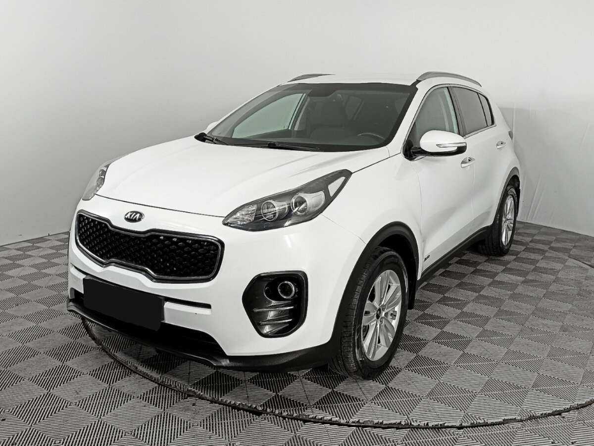 Kia Sportage, 2016 Фото №1