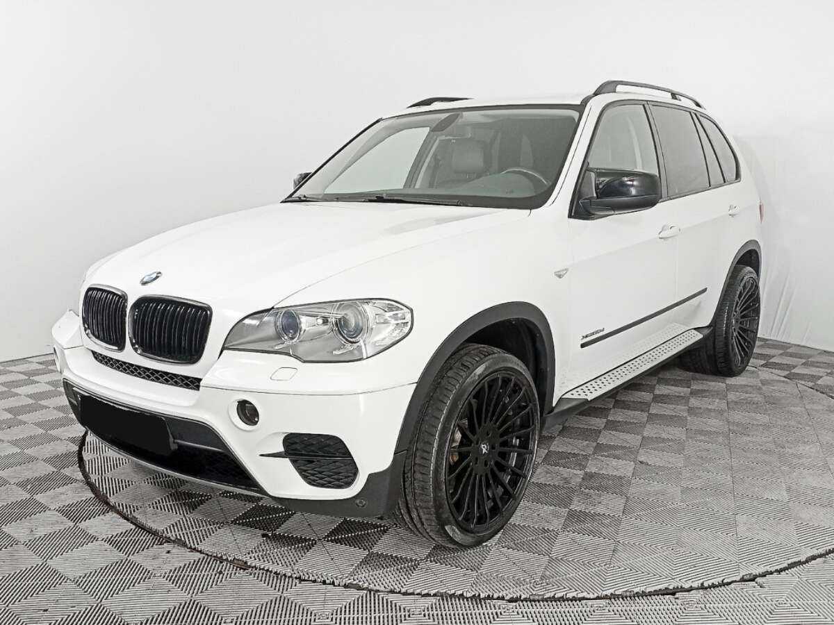 BMW X5 30d, 2012 - 195 455 км. | Фото №1