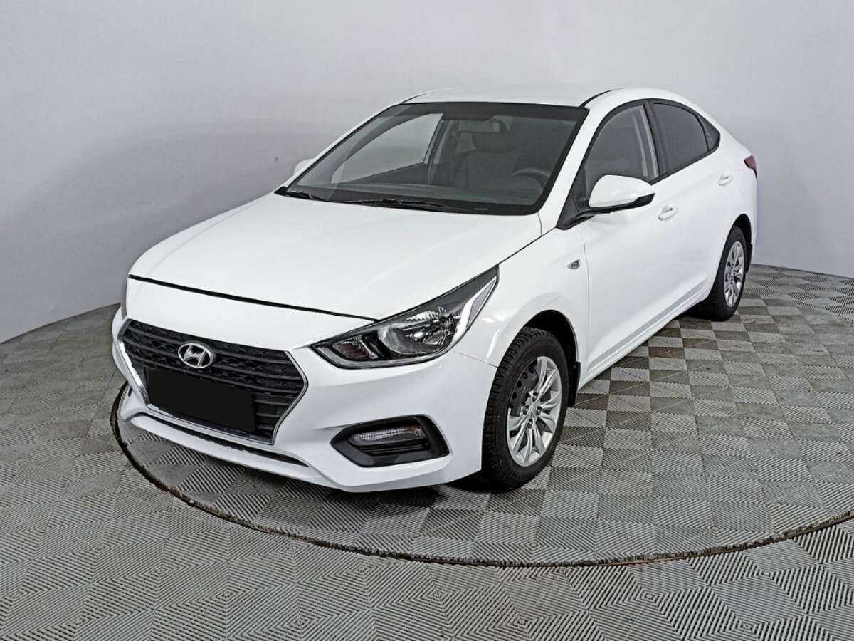 Hyundai Solaris, 2017 Фото №1