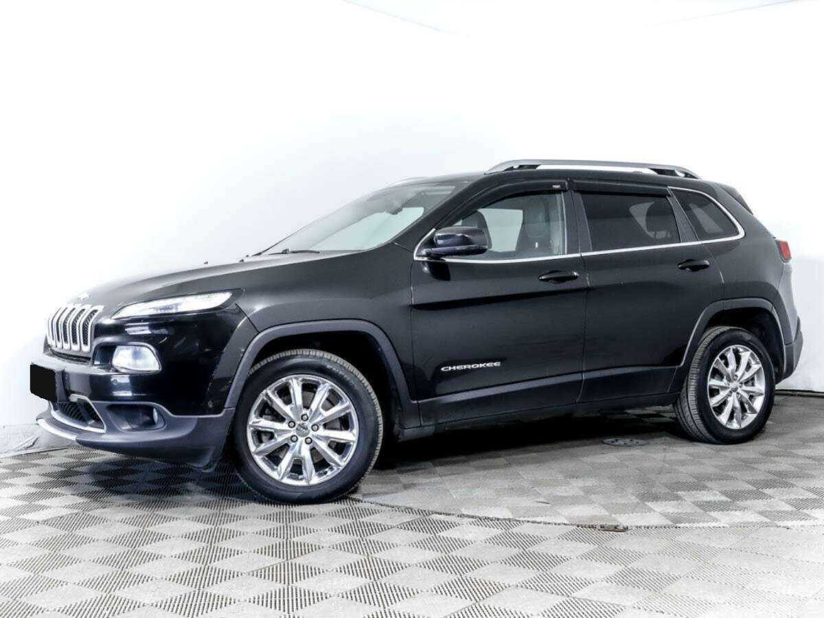 Jeep Cherokee, 2014 - 105 662 км. | Фото №1