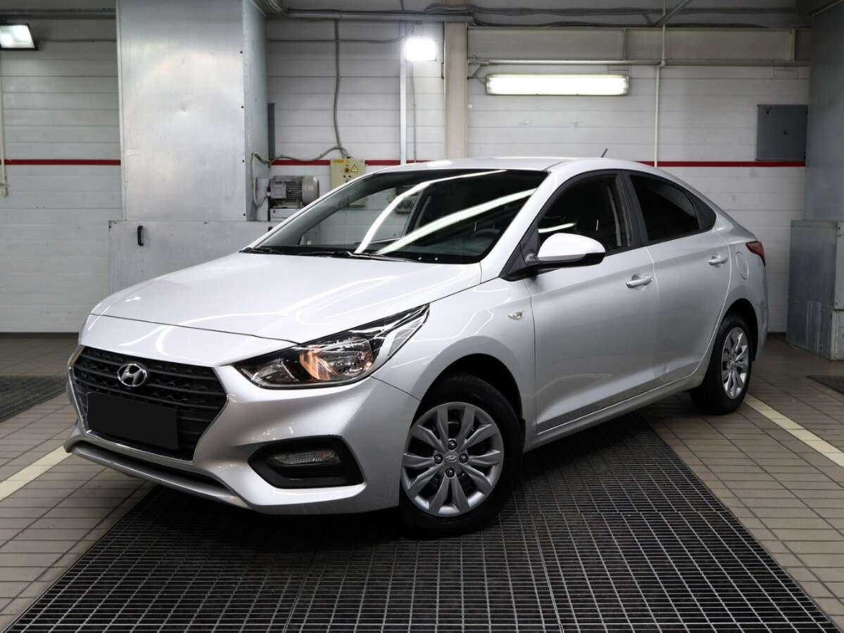 Hyundai Solaris, 2020 Фото №1