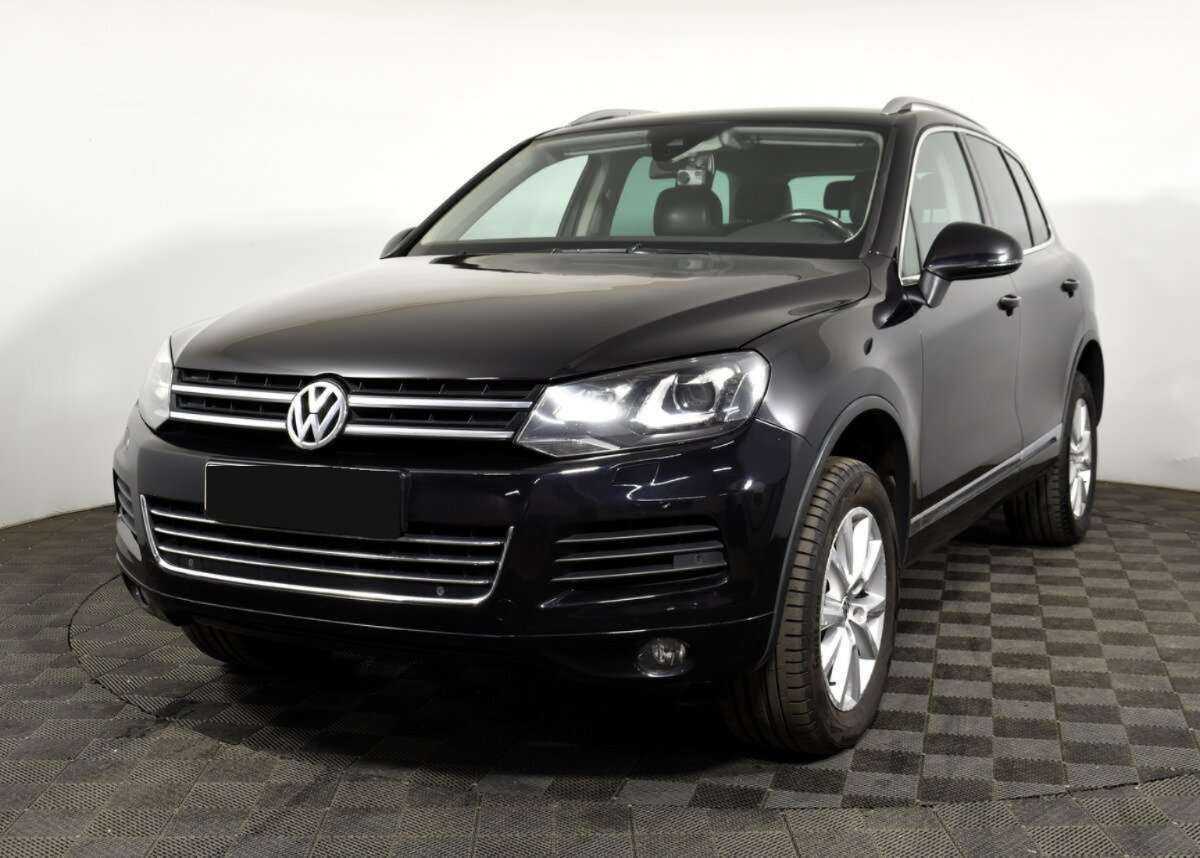 Volkswagen Touareg, 2012 - 299 500 км. | Фото №1