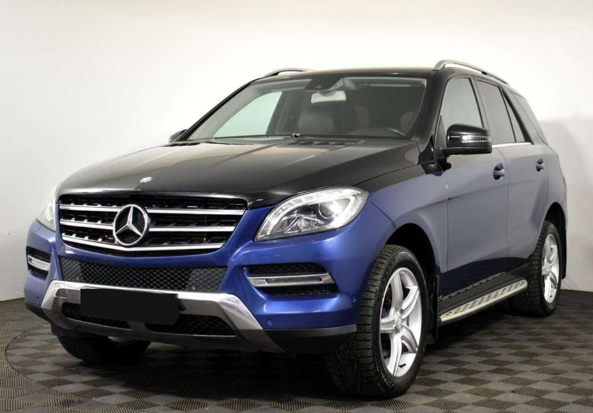 Mercedes-Benz M-Класс 350 CDI, 2013 - 193 000 км. | Фото №1