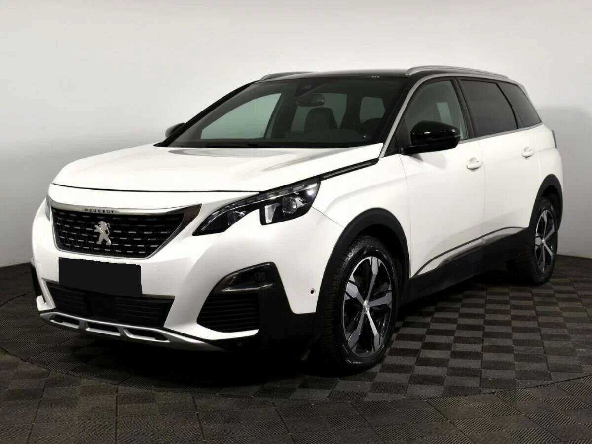 Peugeot 5008, 2020 - 17 000 км. | Фото №1