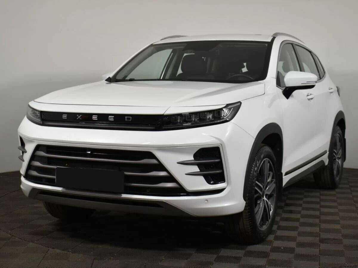EXEED LX, 2022 - 15 200 км. | Фото №1