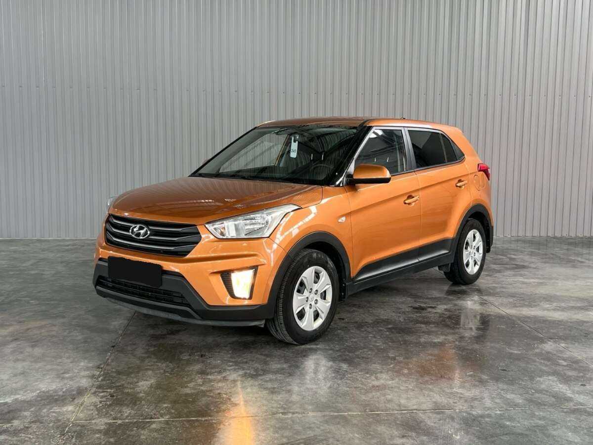 Hyundai Creta, 2018 Фото №1